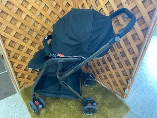 【愛品館 江戸川店】アップリカ オプティアAB 2017年発売 ベビーカー ID:110-024152-007