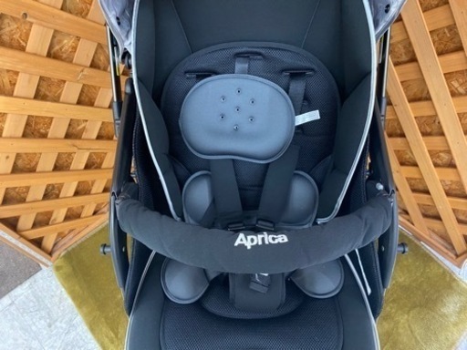 【愛品館 江戸川店】アップリカ オプティアAB 2017年発売 ベビーカー ID:110-024152-007