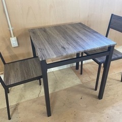 070400 2人掛けダイニングセット