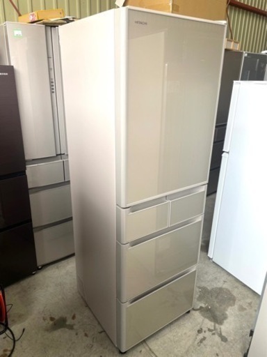 大阪限定配送★3ヶ月保証付き★冷蔵庫★2020★日立★R-S40K★401L★R-695