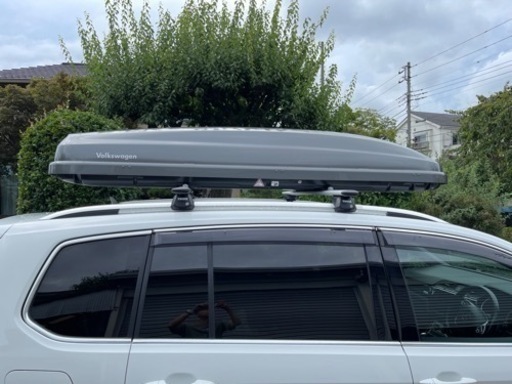 VW純正 ルーフボックス+ スーリーベースキャリア