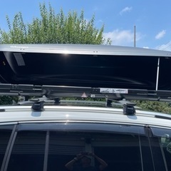 VW純正 ルーフボックス+ スーリーベースキャリアの画像