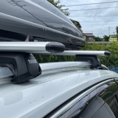 VW純正 ルーフボックス+ スーリーベースキャリアの画像