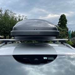 VW純正 ルーフボックス+ スーリーベースキャリアの画像