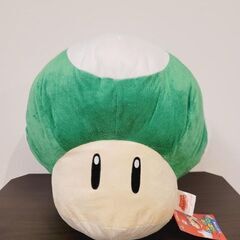 【新品タグ付き】スーパーマリオ キノコ ぬいぐるみ