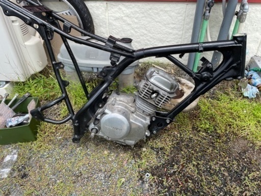 ホンダ　エイプ50 レストア　未完成