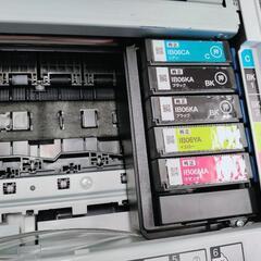 銀ラック EPSONプリンターなどの画像