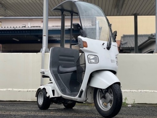 7.8万！ HONDA ホンダ ジャイロキャノピー TA03 実動確認済 書付 6835kmメーター読 4st