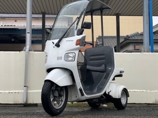7.8万！ HONDA ホンダ ジャイロキャノピー TA03 実動確認済 書付 6835kmメーター読 4st