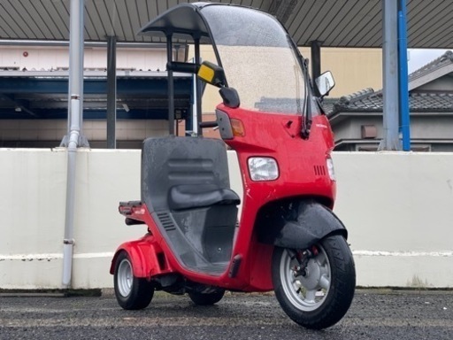 4.5万！ HONDA ホンダ ジャイロキャノピー TA03 実動確認済 書付 79816kmメーター読 4st