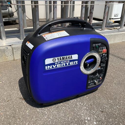 【中古】【動作OK】【店頭引取限定】YAMAHA ヤマハ インバータ発電機 EF16HiS 82,500円（税込）