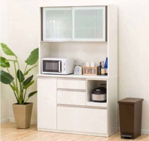 キッチン棚　カップボード　キッチンボード　収納　キッチン収納　食器棚