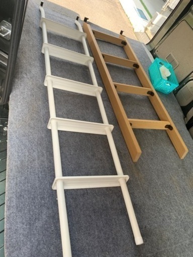 二段ベットのハシコ