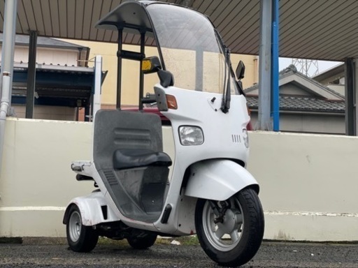 5.3万 HONDA ホンダ ジャイロキャノピー TA03 実動確認済 書付 85709kmメーター読 4st