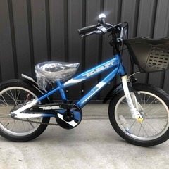 ⭐️ピカピカ中古車⭐️16インチ 前後新品タイヤ ⭐️スタンド新品⭐️自転車練習にいかがですか(^O^)／