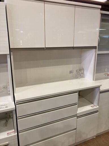 ニトリ｜ゾロ120KB｜3枚扉キッチンボード