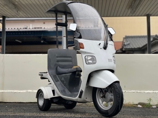 9 HONDA ホンダ ジャイロキャノピー TA03 実動確認済 書付 81443kmメーター読 4st