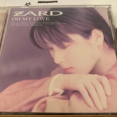 ☆ＺＡＲＤ　OH MY LOVE  CD💿☆