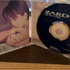 ☆ＺＡＲＤ　OH MY LOVE  CD💿☆の画像