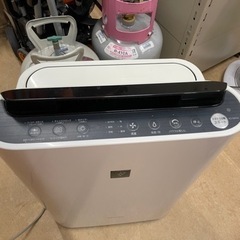 加湿空気清浄機　SHARP　KC-50TH1-W リサイクルショップ宮崎屋　佐土原店　24.3.15Fの画像