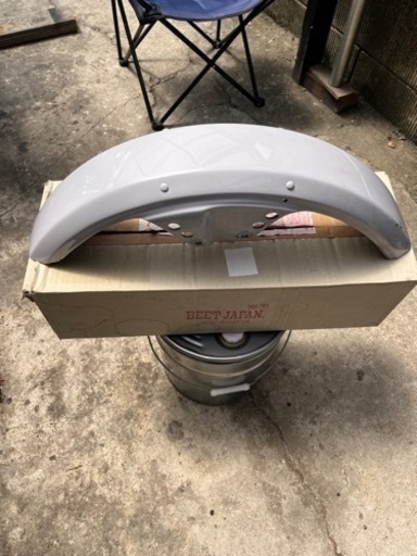 SOLDOUT ゼファー　用　ジョーカーズ　Z400FX タイプ　フロントフェンダー　画像参照