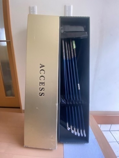 大幅値下げ！【美品・新品・箱付き】ゴルフクラブ6本セット