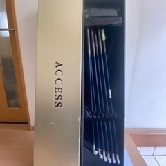大幅値下げ！【美品・新品・箱付き】ゴルフクラブ6本セット