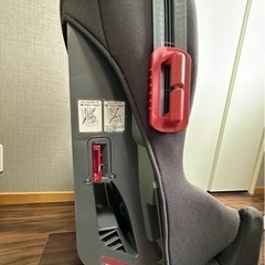 ジュニアシートあげますの画像