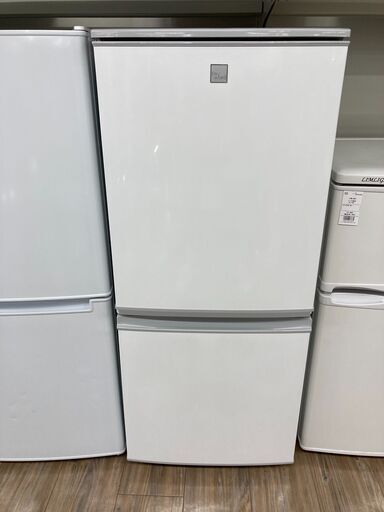 【6ヵ月保証】シャープの2ドア冷蔵庫が入荷しました。