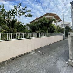 北谷町桑江の人気地区の売土地です！