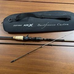 引き取り限定！　ソルティーステージKR-X ベイトフィネスカスタム SBFC-745MLS-KR　シーバスロッドの画像