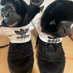 adidas ゴリラ　スニーカー  23cm