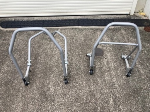 カワサキ　メンテナンススタンド　前後セット