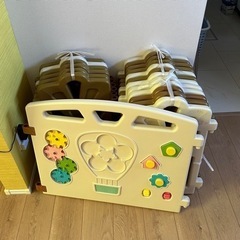 【商談中】サークル　子供　キッズ　ベビー　ゲージ　19枚