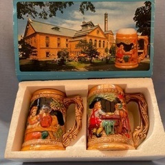 ビールジョッキ　サッポロビールの画像