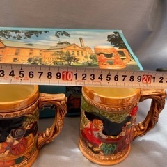 ビールジョッキ　サッポロビールの画像