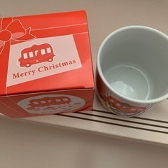 おべんとうバス マグカップの画像