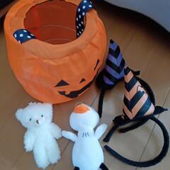 ハロウィングッズ他