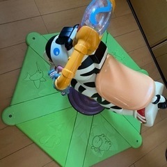 ☆差し上げます☆回転しまうま