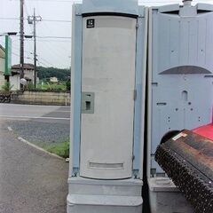【在庫残り1台】仮設トイレ 簡易水洗トイレ和式タイプの画像