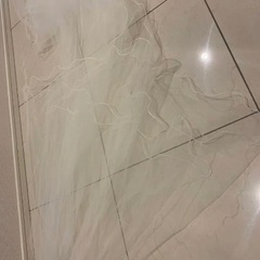 ウェディングドレスのベールの画像