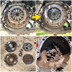 5MT★新品クラッチ交換★車検/令和7年9月★フルエアロ★ローダウン★メッキフォグ★ホワイトアルミの画像