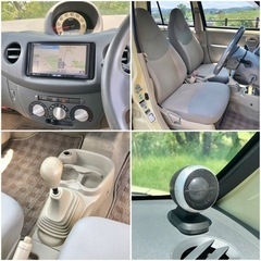 5MT★新品クラッチ交換★車検/令和7年9月★フルエアロ★ローダウン★メッキフォグ★ホワイトアルミの画像
