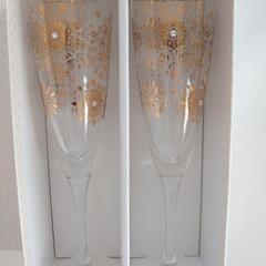 【新品】Afternoon Tea　シャンパングラスセット
