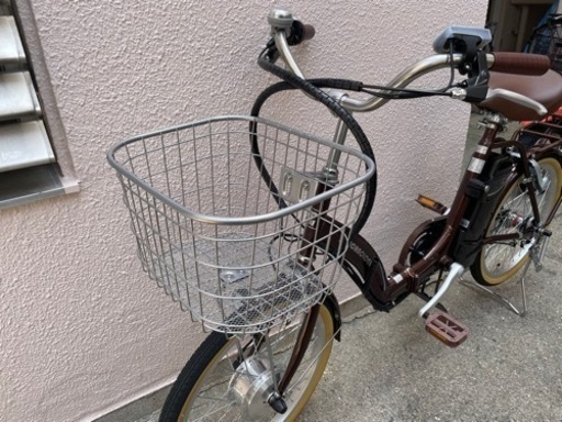 電動折り畳み自転車