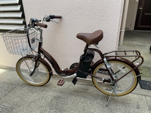 電動折り畳み自転車