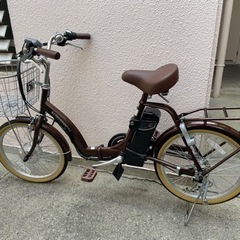 電動折り畳み自転車