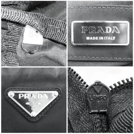 《美品》PRADAプラダ　ウエストポーチ　ボディバッグ