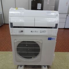 ID 350847　エアコン6.3Kシャープ　２０１９年製20～23畳用　冷暖　単相200V　MSZ-ZW6319S-W