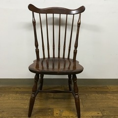 K2307-118 飛騨家具キツツキ民芸家具　ウィンザーチェア